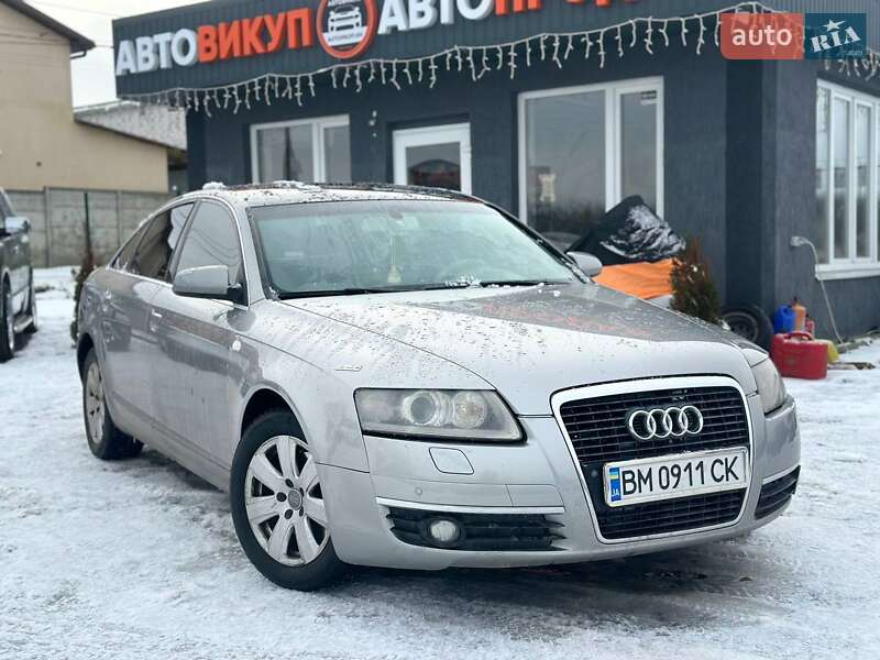 Седан Audi A6 2005 в Харькове