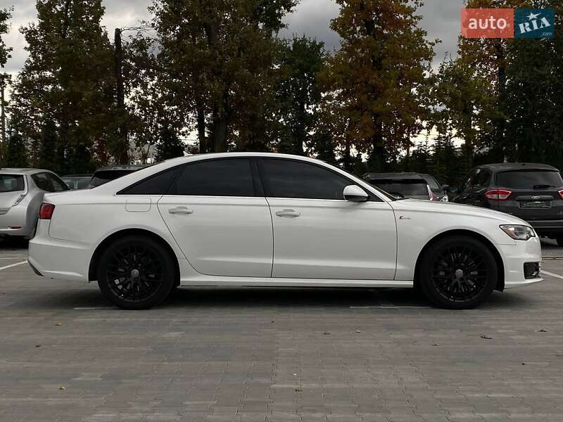 Седан Audi A6 2015 в Киеве фото 10 Седан Audi A6 2015 в Киеве