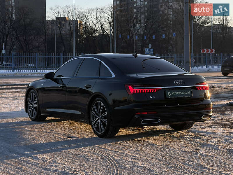Седан Audi A6 2018 в Києві фото 18 Седан Audi A6 2018 в Києві