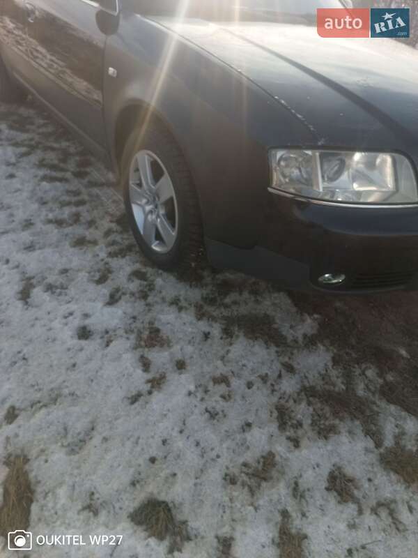 Универсал Audi A6 2002 в Турке