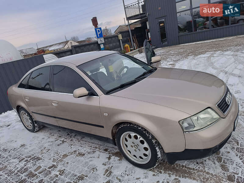 Седан Audi A6 1999 в Каменец-Подольском