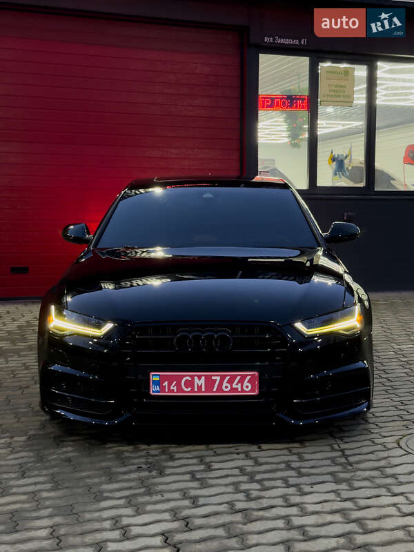 Седан Audi A6 2015 в Черновцах