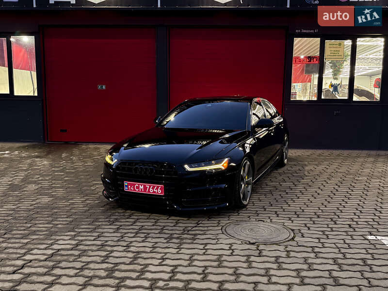 Седан Audi A6 2015 в Черновцах