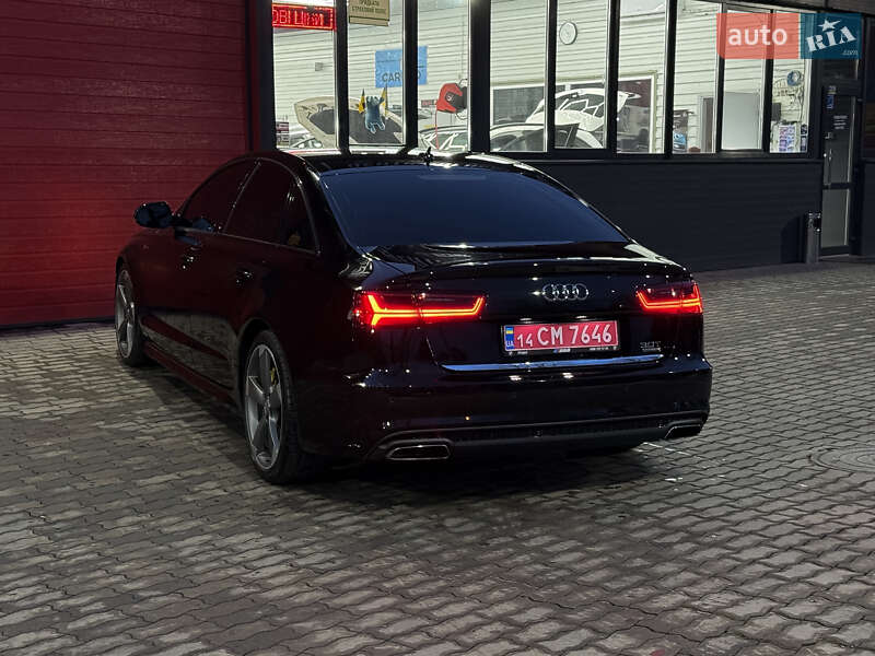 Седан Audi A6 2015 в Черновцах