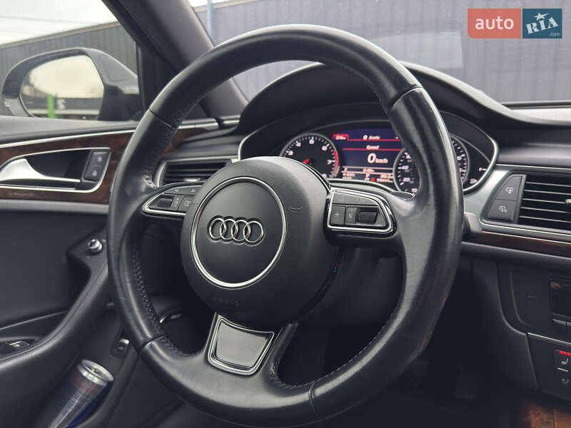 Седан Audi A6 2015 в Черновцах