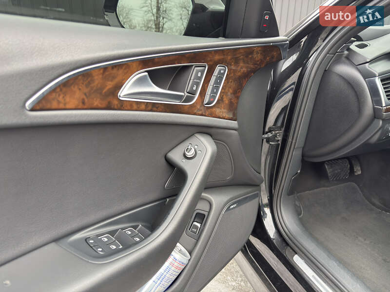Седан Audi A6 2015 в Черновцах