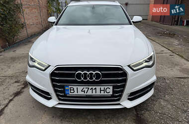 Универсал Audi A6 2017 в Гадяче