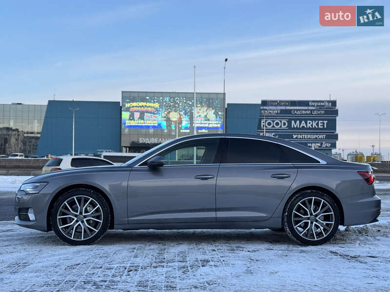 Седан Audi A6 2018 в Киеве