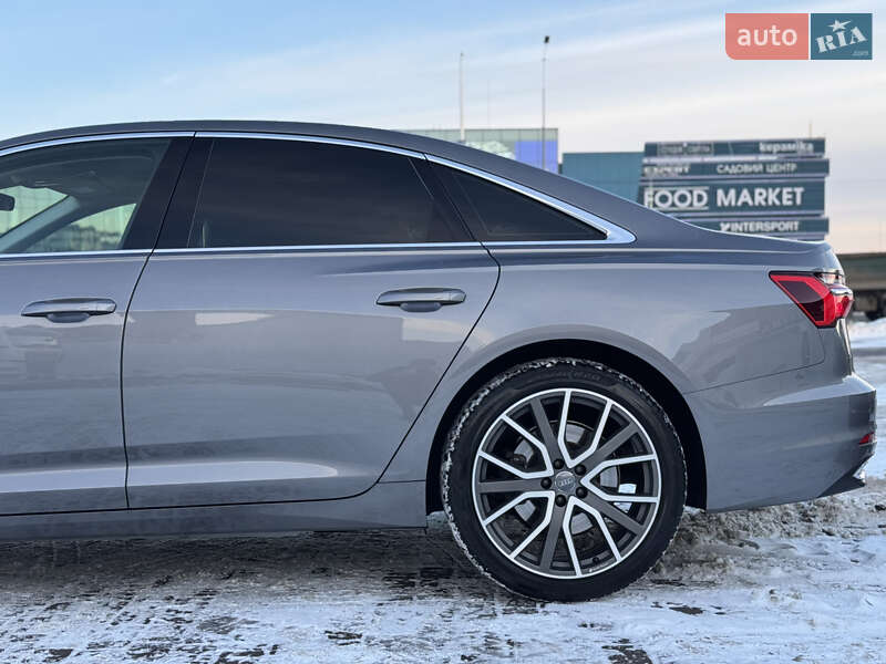 Седан Audi A6 2018 в Киеве