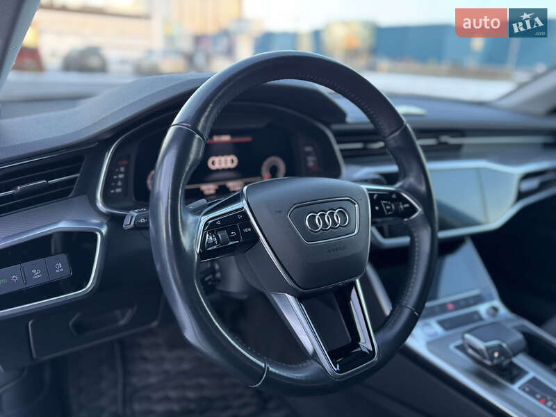 Седан Audi A6 2018 в Киеве