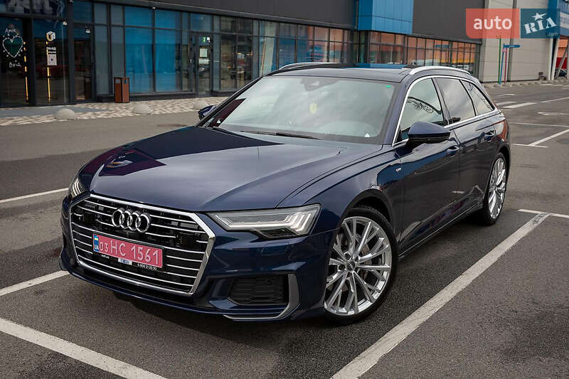Audi A6 2019