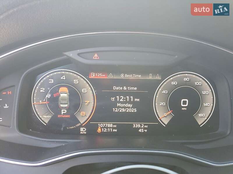 Седан Audi A6 2019 в Днепре