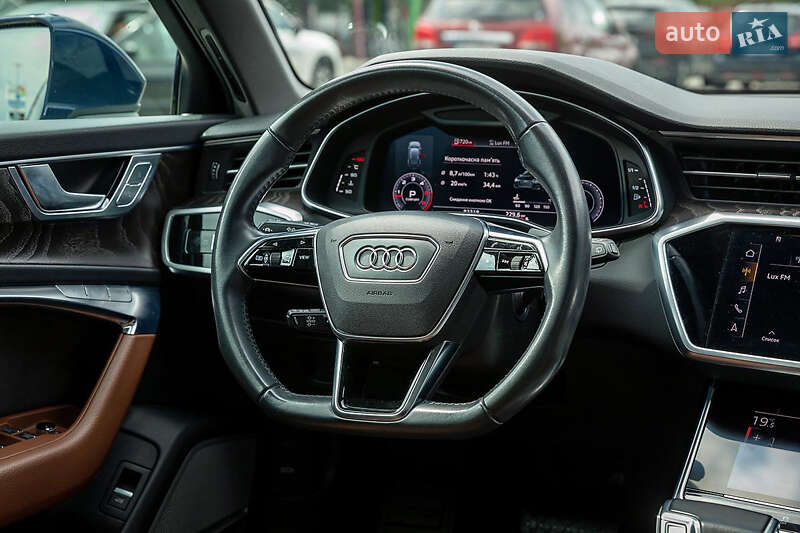 Универсал Audi A6 2019 в Киеве