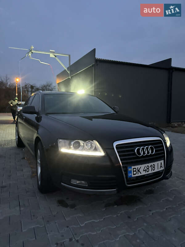 Универсал Audi A6 2010 в Вирах