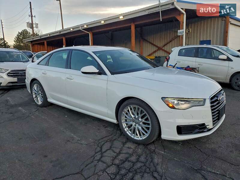 Седан Audi A6 2016 в Полтаве