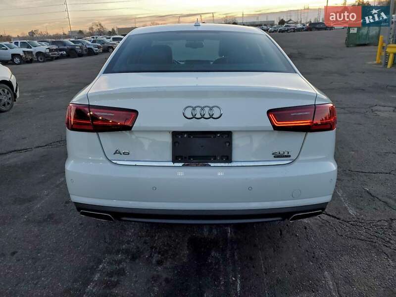 Седан Audi A6 2016 в Полтаве