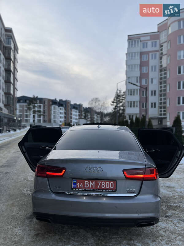 Седан Audi A6 2018 в Новояворовске