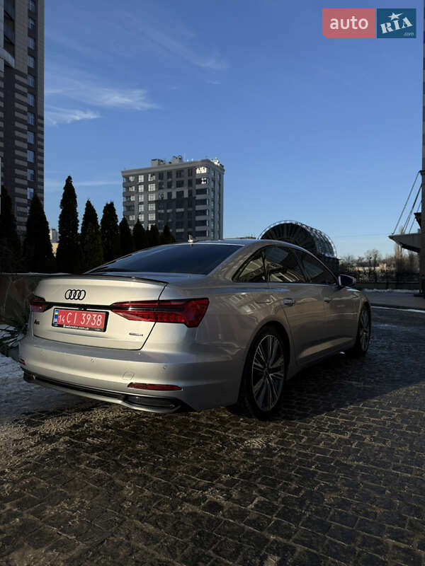 Седан Audi A6 2023 в Києві фото 8 Седан Audi A6 2023 в Києві
