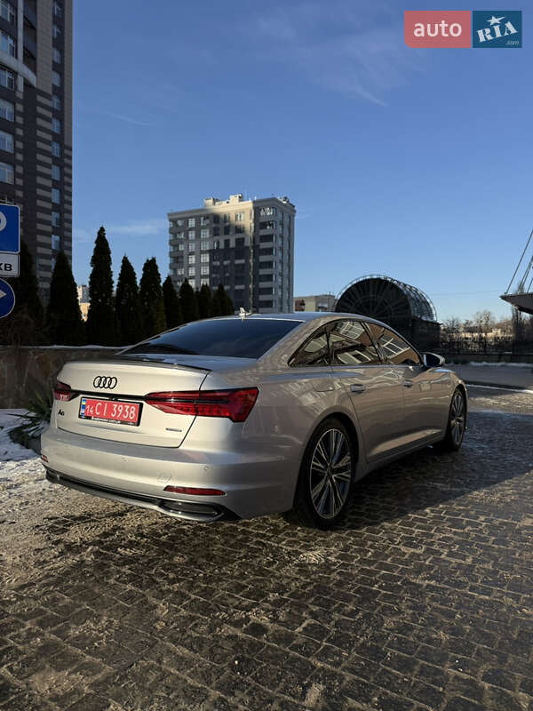 Седан Audi A6 2023 в Києві фото 13 Седан Audi A6 2023 в Києві