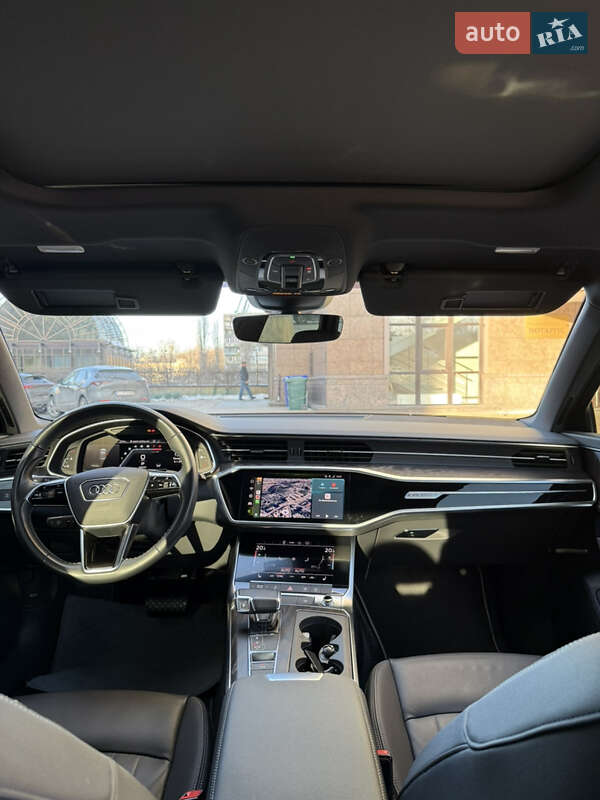 Седан Audi A6 2023 в Києві фото 33 Седан Audi A6 2023 в Києві