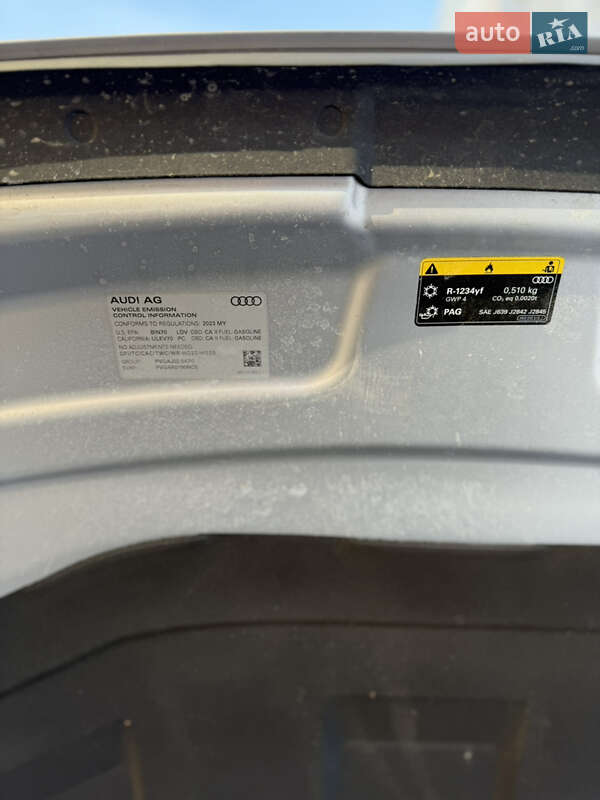 Седан Audi A6 2023 в Києві фото 59 Седан Audi A6 2023 в Києві