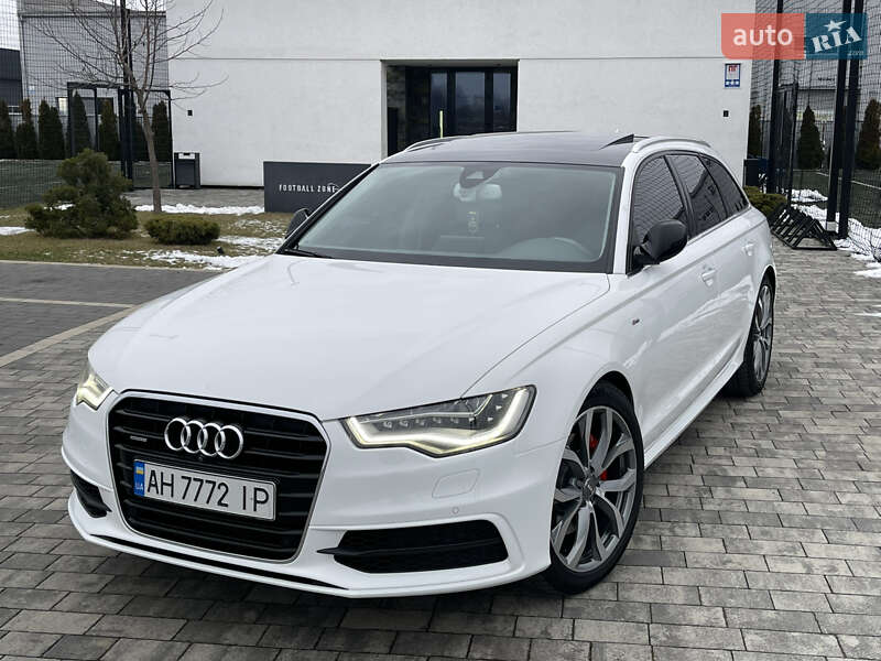 Універсал Audi A6 2011 в Мукачевому фото 3 Універсал Audi A6 2011 в Мукачевому