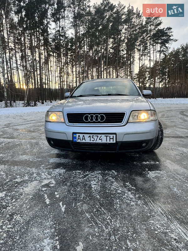 Седан Audi A6 2002 в Ірпені