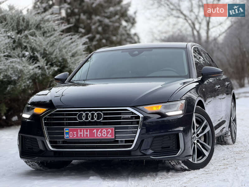 Седан Audi A6 2019 в Вінниці