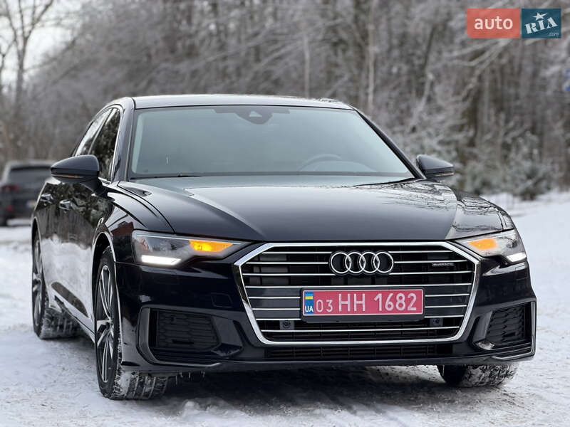 Седан Audi A6 2019 в Вінниці