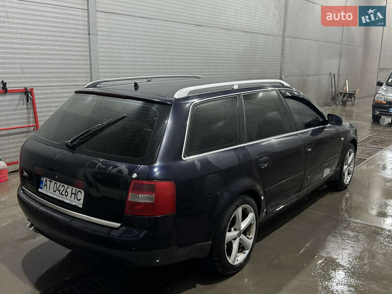 Универсал Audi A6 2001 в Хмельницком