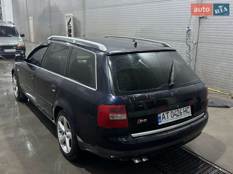 Универсал Audi A6 2001 в Хмельницком