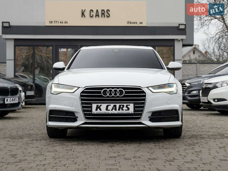 Седан Audi A6 2018 в Одессе