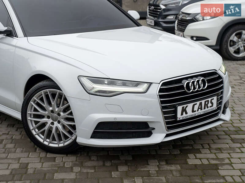 Седан Audi A6 2018 в Одессе