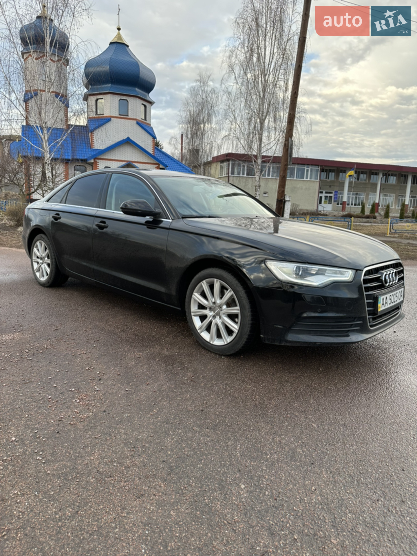 2013 Audi A6 - мініатюра 2