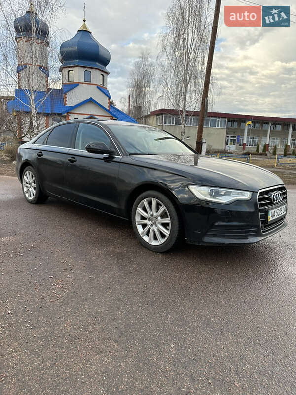 Седан Audi A6 2013 в Житомире