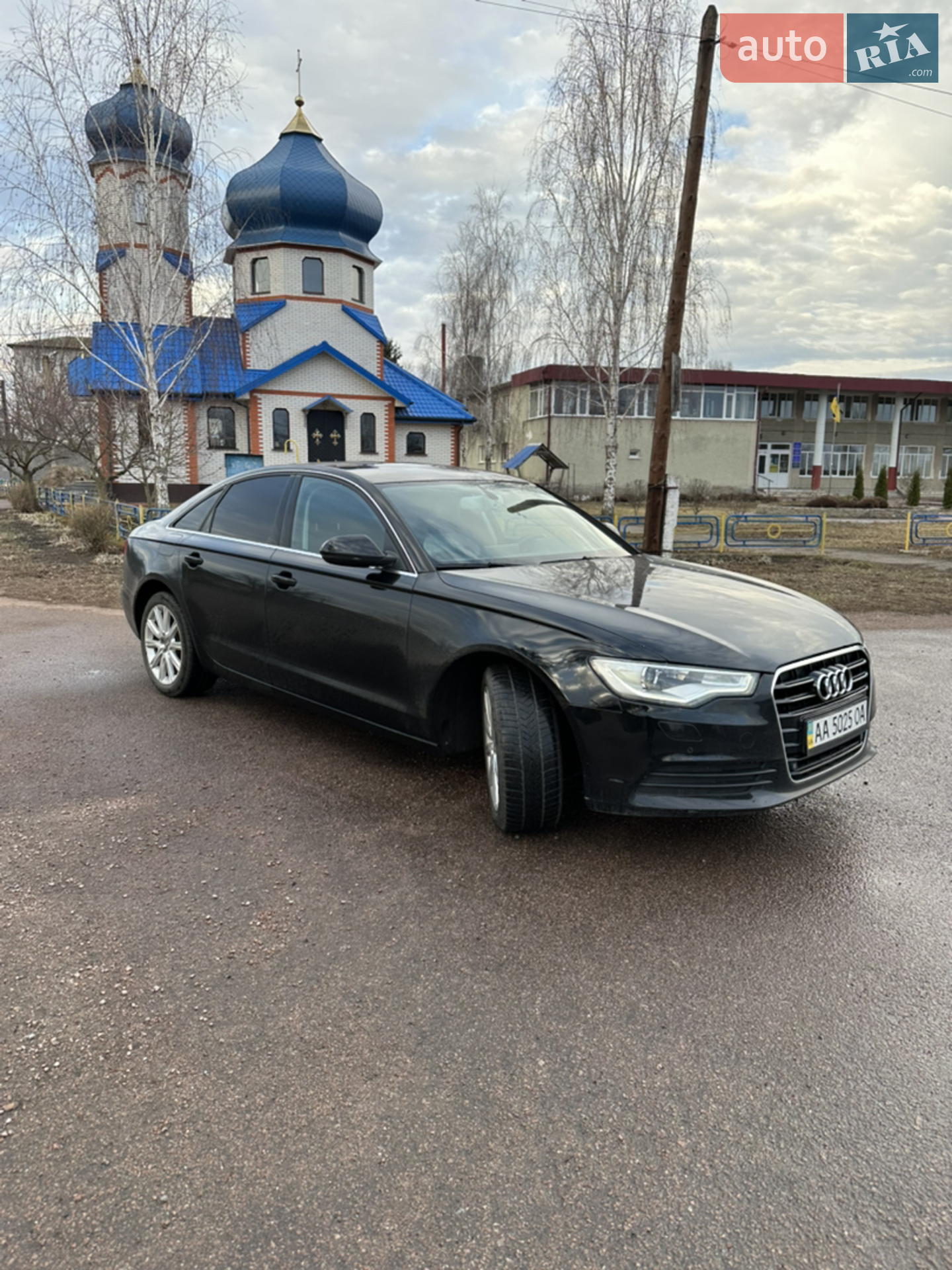 2013 Audi A6 - фото 1