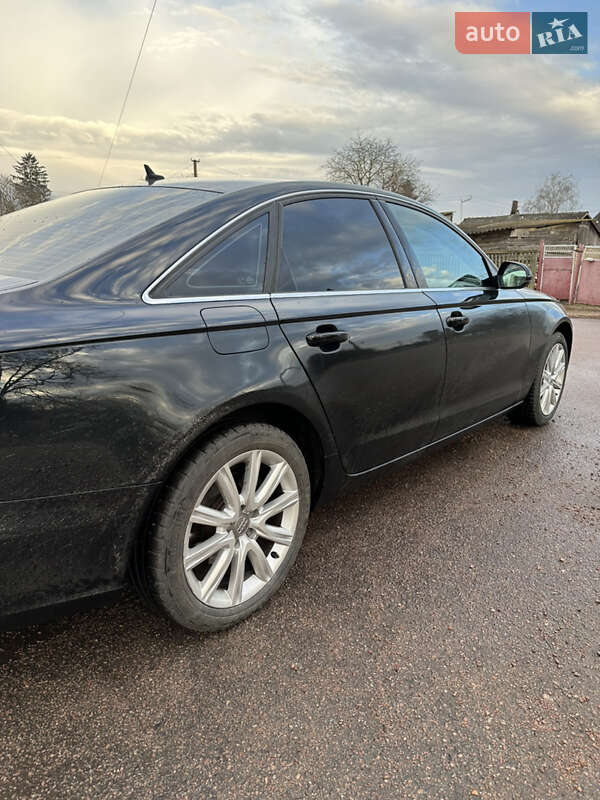 Седан Audi A6 2013 в Житомире