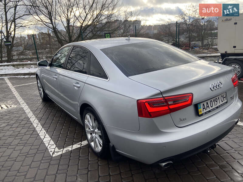 Седан Audi A6 2012 в Києві фото 4 Седан Audi A6 2012 в Києві