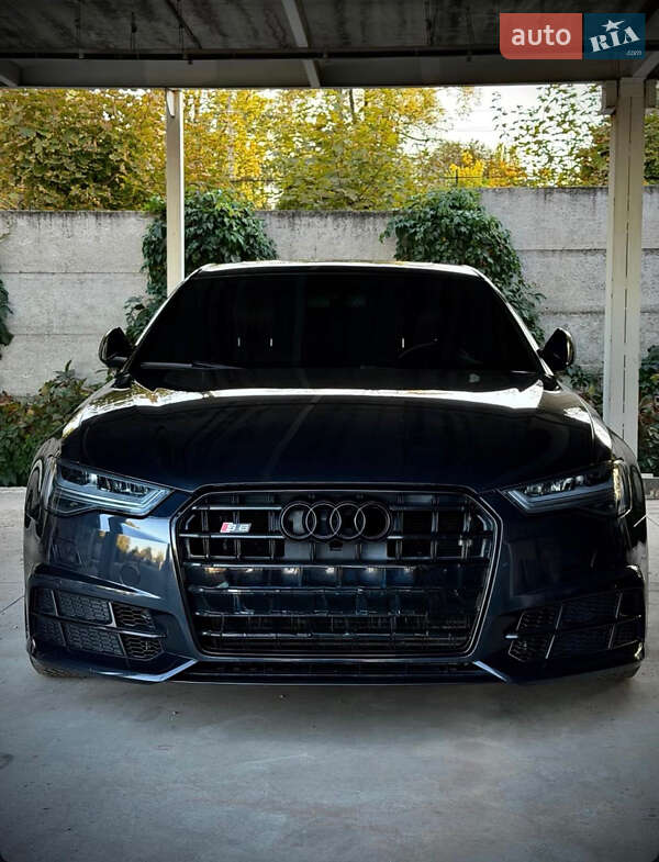 2015 Audi A6, VIN WAUGFAFC0GN093326:plate — фото 1 (autoria)