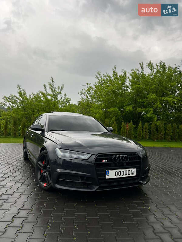 Седан Audi A6 2015 в Запорожье