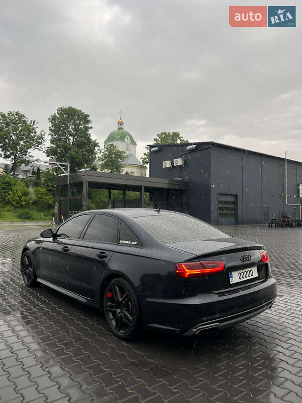 Седан Audi A6 2015 в Запорожье