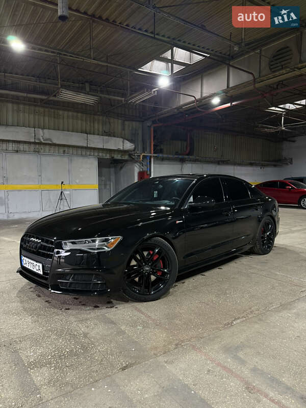 Седан Audi A6 2016 в Черкасах