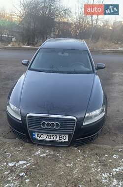 Универсал Audi A6 2007 в Нововолынске