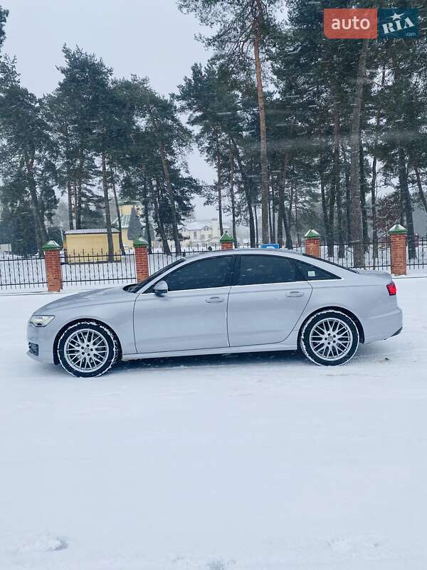 Седан Audi A6 2016 в Новояворівську