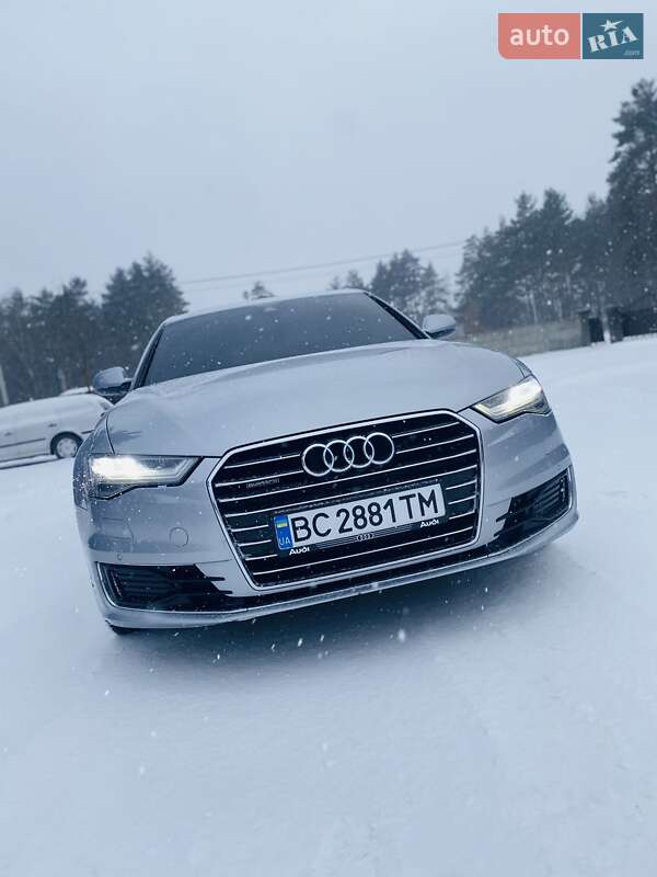 Седан Audi A6 2016 в Новояворівську