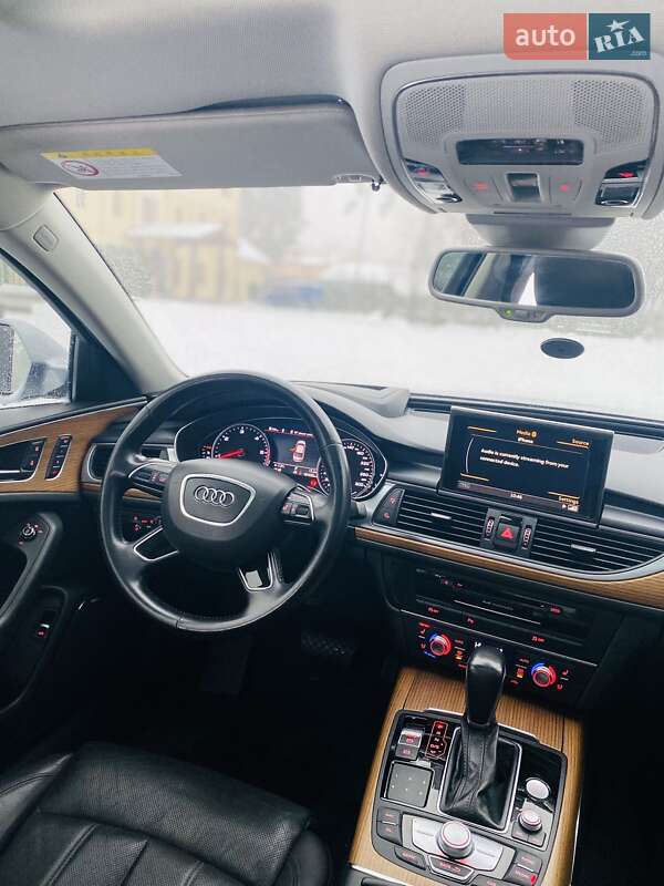 Седан Audi A6 2016 в Новояворівську