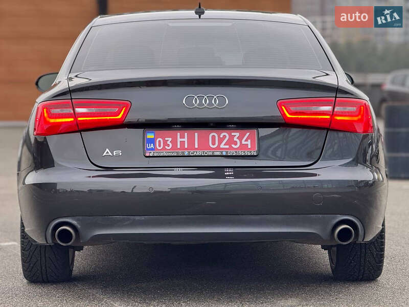 Седан Audi A6 2013 в Киеве
