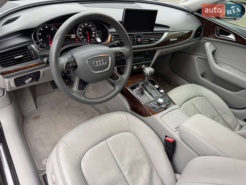 Седан Audi A6 2013 в Киеве