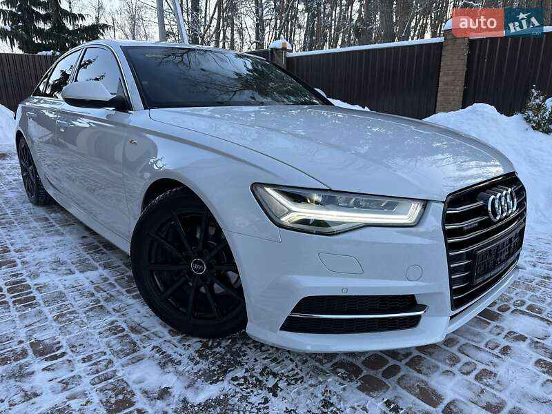 Седан Audi A6 2015 в Охтирці