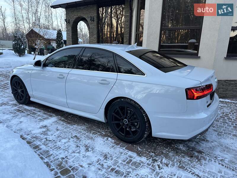Седан Audi A6 2015 в Охтирці